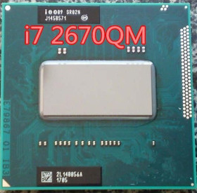 Процесори Процессоры ^/--/^ Intel Core i /--/ 7 2670 /--/ QM процесор для ноутбука ^_^^^ Intel Core i /--/ 7 2670 /--/ QM процессор для ноутбука - фото фото фото