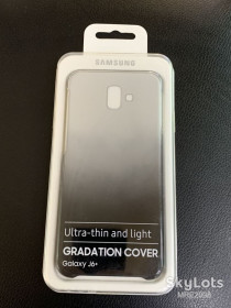 Чохли, бампера Чехлы, бампера ^/--/^ Чехол-накладка Samsung Gradation Cover для J /--/ 6 Plus 2018 J /--/ 610  (EF-AJ /--/ 610 /--/ CBEGRU) ^_^^^ Чехол-накладка Samsung Gradation Cover для J /--/ 6 Plus 2018 J /--/ 610 (EF-AJ /--/ 610 /--/ CBEGRU) - фото фото фото