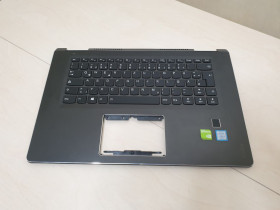 Корпуса Корпуса ^/--/^ Lenovo Yoga 710-15 /--/ ISK 710-15 /--/ IKB Корпус C топкейс, середня частина ^_^^^ Lenovo Yoga 710-15 /--/ ISK 710-15 /--/ IKB Корпус C топкейс, средняя часть - фото фото фото