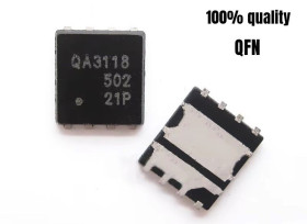 Мікросхеми Микросхемы ^/--/^ 100% NEW!!  QA /--/ 3118 /--/ M /--/ 6 /--/ N QA /--/ 3118 QFN-8 30 /--/ V Asymmetric Dual N-Channel Power MOSFET ^_^^^ 100% NEW! QA /--/ 3118 /--/ M /--/ 6 /--/ N QA /--/ 3118 QFN-8 30 /--/ V Asymmetric Dual N-Channel Power MOSFET - фото фото фото