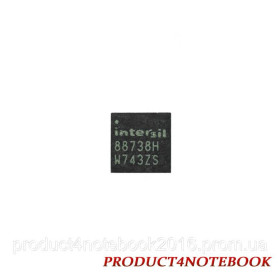 Мікросхеми Микросхемы ^/--/^ Микросхема Intersil ISL /--/ 88738 /--/ HRTZ для ноутбука ^_^^^ Мікросхема Intersil ISL /--/ 88738 /--/ HRTZ для ноутбука - фото фото фото