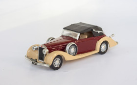: Закордонні : Зарубежные ^/--/^ 1:43 Delage D /--/ 8_120 1939 braun-beige, SOLIDO #31 France 1975 - фото фото фото