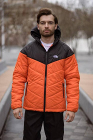 Куртки Куртки ^/--/^ Куртка мужская Active TNF черно-оранжевая Всегда в наличии  # ^_^^^ Куртка чоловіча Active TNF чорно-помаранчева Завжди в наявності - фото фото фото