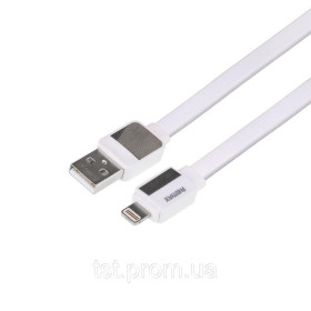 Кабелі Кабели ^/--/^ Дата кабель Remax RC-154 /--/ i Plastic Shell 2.4 /--/ A Lightning Белый ^_^^^ Дата кабель Remax RC-154 /--/ i Plastic Shell 2.4 /--/ A Lightning Білий - фото фото фото