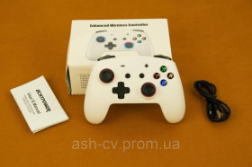 Комплектуючі Комплектующие ^/--/^ Джойстик, геймпад, для, Nintendo, Switch, Pro, ECHTPOWER, SP /--/ 02, Pro, White, OLED, Lite, LED - фото фото фото