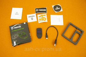 Інше Другое ^/--/^ Апаратний, гаманець, для, криптовалюти, TREZOR, One Cryptocurrency Hardware, Wallet, Black, Bitcoin ^_^^^ Аппаратный, кошелек, для, криптовалюты, TREZOR, One Cryptocurrency Hardware, Wallet, Black, Bitcoin - фото фото фото
