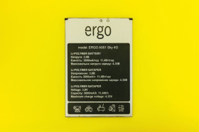 Акумулятори Аккумуляторы ^/--/^ Аккумулятор Оригинал акб Ergo A /--/ 551 Sky 4 /--/ G Dual Sim       (3000 mAh) ^_^^^ Акумулятор Оригінал акб Ergo A /--/ 551 Sky 4 /--/ G Dual Sim (3000 mAh) - фото фото фото