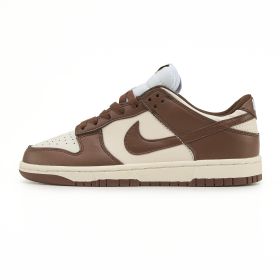 Кросівки Кроссовки ^/--/^ Nike Dunk Low Brown Cream White 40 45 - фото фото фото