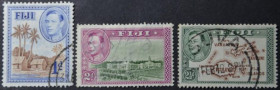 Інше Другое ^/--/^ Британские колонии Фиджи король Георг VI 1938-1940 ^_^^^ Британські колонії Фіджі король Георг VI 1938-1940 - фото фото фото