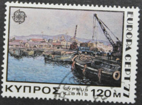 Інше Другое ^/--/^ Кипр Живопись Европа СЕПТ 1977 ^_^^^ Кипр Живопись Европа СЭПТ 1977 - фото фото фото