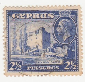 Кіпр Кипр ^/--/^ Кипр греческий  1934 г..№ 123 гашеная ^_^^^ Кіпр грецький 1934 р. No 123 гашена - фото фото фото