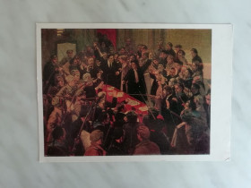 СРСР СССР ^/--/^ Арест Временного правительства Худ. М.Соколов 1972 /--/ г. ^_^^^ Арешт Тимчасового уряду Худ. М. Соколов 1972 /--/ р. - фото фото фото
