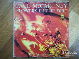 Платівки Пластинки ^/--/^ Пол Маккартни-Paul McCartney-Flowers in the dirt  (5)-Ex.+, Мелодия ^_^^^ Пол Маккартні-Paul McCartney-Flowers in the dirt (5)-Ex.+, Мелодія - фото фото фото