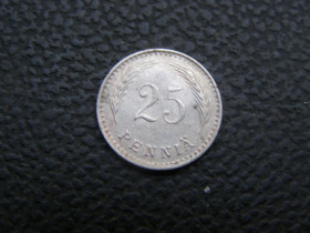Фінляндія Финляндия ^/--/^ 25 пенни Финляндия 1921 г  (2) ^_^^^ 25 пенні Фінляндія 1921 р (2) - фото фото фото