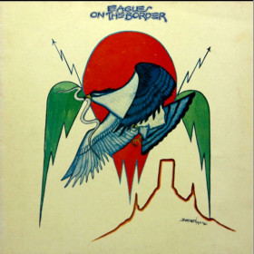 Платівки Пластинки ^/--/^ Eagles - On The Border - 1974.   (LP). 12. Vinyl. Пластинка. Germany. ^_^^^ Eagles — On The Border — 1974. (LP). 12. Vinyl. Платівка. Germany. - фото фото фото