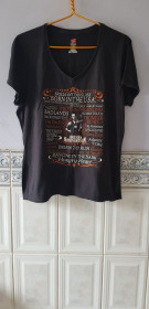 Футболки, майки Футболки, майки ^/--/^ Футболка &amp;quot;Bruce Springsteen&amp;quot;  (100% cotton, ladies XL, Salvador) б/у ^_^^^ Футболка &amp;quot;Bruce Springsteen&amp;quot; (100% cotton, ladies XL, Salvador) б/у - фото фото фото