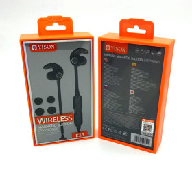 Інше Другое ^/--/^ Беспроводные наушники / Bluetooth наушники Yison E /--/ 14 Black ^_^^^ Bluetooth навушники Yison E /--/ 14 Black - фото фото фото