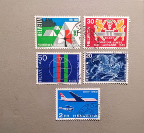 Транспорт Транспорт ^/--/^ Швеция Герб Транспорт Самолет 1969 ^_^^^ Швеція Герб Транспорт Літак 1969 - фото фото фото