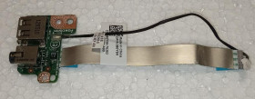 Шлейфи Шлейфы ^/--/^ Плата USB аудіо з ноутбука DELL Latitude E /--/ 5420 080 /--/ Y /--/ 9 /--/ H ^_^^^ Плата USB аудио с ноутбука DELL Latitude E /--/ 5420 080 /--/ Y /--/ 9 /--/ H - фото фото фото