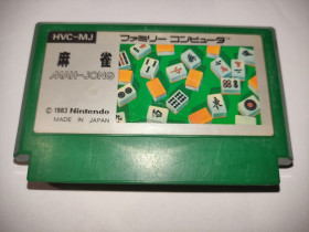 Диски з відеоіграми Диски с видеоиграми ^/--/^ Mahjong Nintendo Famicom тільки картридж FC ^_^^^ Mahjong Nintendo Famicom только картридж FC - фото фото фото