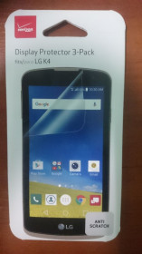 Плівки для екранів Пленки для экранов ^/--/^ Verizon защитное стекло для LG K /--/ 4 2016 K /--/ 120 K /--/ 130  3-PACK -  (3 /--/ шт) ^_^^^ Verizon захисне скло для LG K /--/ 4 2016 K /--/ 120 K /--/ 130 3-PACK - (3 /--/ шт) - фото фото фото