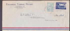 Америка Америка ^/--/^ Доминиканская Республика 1951 КЛАССИКА СТАНДАРТ ИСТОРИЯ ПОЧТЫ ПОЧТА ДОКУМЕНТ КОНВЕРТ ПИСЬМО АВИА 2 /--/ м ^_^^^ Домініканська Республіка 1951 КЛАСИКА СТАНДАРТ ІСТОРІЯ ПОШТИ ПОШТА ДОКУМЕНТ КОНВЕРТ ПИСЬМО АВІА 2 /--/ М - фото фото фото