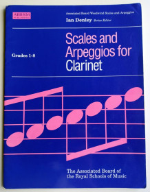 Інше Другое ^/--/^ Scales and Arpeggios for Clarinet - Grades 1-8 - Associated Board Woodwind Scales and Arpeggios - фото фото фото