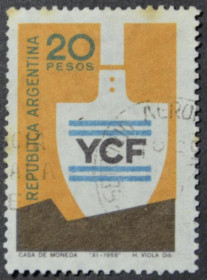 Інше Другое ^/--/^ Аргентина Центр углерода в Рио-Турбио 1968 ^_^^^ Аргентина Центр вуглецю в Ріо-Турбіо 1968 - фото фото фото
