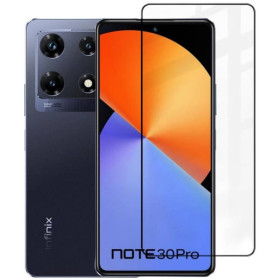 Чохли, бампера Чехлы, бампера ^/--/^ Захисне скло Fiji Premium для Infinix Note 30 Pro NFC (X /--/ 678 /--/ B) повне проклеювання Anti-Static чорний ^_^^^ Защитное стекло Fiji Premium для Infinix Note 30 Pro NFC (X /--/ 678 /--/ B) полное проклеивание Anti-Static черный - фото фото фото