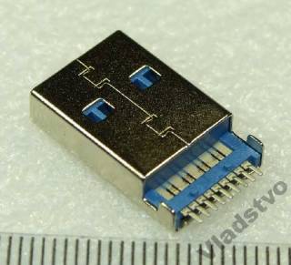 Порти, роз'єми Порты, разъемы ^/--/^ U /--/ 313 USB 3.0 9 /--/ pin Разъем, Роз&amp;apos;єм, штекер, вилка питания зарядки папа для флешки, модема ^_^^^ U /--/ 313 USB 3.0 9 /--/ pin Разъем, Разъем, штекер, вилка питания зарядки папа для флешки, модема - фото фото фото