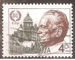 Інші країни Другие страны ^/--/^ Югославия 1983 Sc.1630 гаш. Перф. 13 1/4 ^_^^^ Югославія 1983 Sc.1630 гаш. Перф. 13 1/4 - фото фото фото