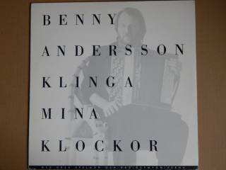 Платівки Пластинки ^/--/^ Benny Andersson ‎– Klinga Mina Klockor  (Mono Music ‎– MML 001, Sweden) NM-/NM- ^_^^^ Benny Andersson – Klinga Mina Klockor (Mono Music – MML 001, Sweden) NM-/NM- - фото фото фото