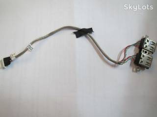 Інші комплектуючі Другие комплектующие ^/--/^ Плата USB ноутбука HP ProBook 4510 /--/ s 4515 /--/ S    (6017 /--/ B /--/ 0199501) ^_^^^ Плата USB ноутбука HP ProBook 4510 /--/ s 4515 /--/ S (6017 /--/ B /--/ 0199501) - фото фото фото