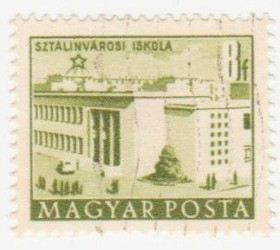 Угорщина Венгрия ^/--/^ Венгрия  1952  г. № 1278  гашеная ^_^^^ Угорщина 1952 р. No 1278 гашена - фото фото фото