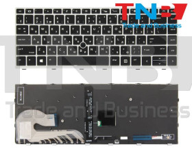 Клавіатури Клавиатуры ^/--/^ Клавиатура HP EliteBook 745 G /--/ 3 745 G /--/ 4 840 G /--/ 3 840 G /--/ 4 Черная с подсветкой и трекпоинтом RUUS ^_^^^ Клавіатура HP EliteBook 745 G /--/ 3 745 G /--/ 4 840 G /--/ 3 840 G /--/ 4 850 G /--/ 3 Чорна з підсвічуванням і трекпоінтом RUUS - фото фото фото