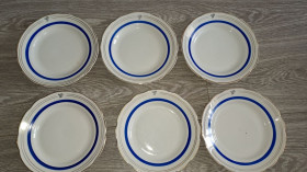 Статуетки, Скульптури, Фігурки, Фарфор Статуэтки, Скульптуры, Фигурки, Фарфор ^/--/^ Тарелки Коростень УР ресторан СССР 20 /--/ см 6 шт ^_^^^ Тарілки Коростень УР ресторан СРСР 20 /--/ см 6 шт - фото фото фото