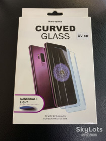 Плівки для екранів Пленки для экранов ^/--/^ Захисне скло з УФ клеєм Curved Glass для Apple Iphone XR / Iphone 11 ^_^^^ Защитное стекло с УФ клеем Curved Glass для Apple Iphone XR / Iphone 11 - фото фото фото