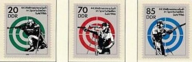 Інше Другое ^/--/^ ГДР Спорт Чемпионат мира по спортивной стрельбе  1986 ^_^^^ ГДР Спорт Чемпіонат світу зі спортивної стрільби 1986 - фото фото фото