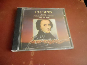 Музичні диски Музыкальные диски ^/--/^ Chopin Scherzi, Fantasie, Barcarolle, Berceuse  (Alwin Bar) CD фирменный б/у ^_^^^ Chopin Scherzi, Fantasie, Barcarolle, Berceuse (Alwin Bar) CD фірмовий б/у - фото фото фото