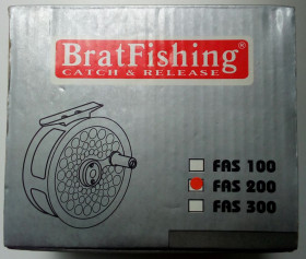 Котушки Катушки ^/--/^ Нахлыстовая катушка BratFishing FAS 200 (I)  (новая) ^_^^^ Нахлистова котушка BratFishing FAS 200 (I) (нова) - фото фото фото