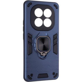 Чохли, бампера Чехлы, бампера ^/--/^ Чохол Fiji Defence для Xiaomi Redmi Note 14 Pro Plus 5 /--/ G захистний бампер з кільцем підставкою Dark B ^_^^^ Чехол Fiji Defence для Xiaomi Redmi Note 14 Pro Plus 5 /--/ G Защитный бампер с кольцом подставкой Dark B - фото фото фото