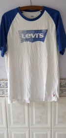 Футболки, майки Футболки, майки ^/--/^ Футболка &amp;quot;Levi&amp;apos;s&amp;quot;  (100% cotton, L, Pakistan) б/у ^_^^^ Футболка &amp;quot;Levi&amp;apos;s&amp;quot; (100% cotton, L, Pakistan) б/у - фото фото фото