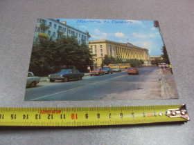 СРСР СССР ^/--/^ открытка новгород улица горького 1982 костенко №10636 ^_^^^ листівка новгород вулиця гіркого 1982 кістенко No /--/ 10636 - фото фото фото