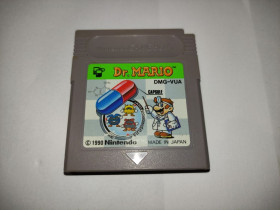 Диски з відеоіграми Диски с видеоиграми ^/--/^ Dr.Mario DMG-VUA Nintendo Game Boy Японія GB ^_^^^ Dr. Mario DMG-VUA Nintendo Game Boy Япония GB - фото фото фото