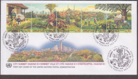 Європа Европа ^/--/^ ООН 1996 ОХРАНА ОКРУЖАЮЩЕЙ СРЕДЫ ЧИСТАЯ ЭКОЛОГИЯ ГОРОД УРБАНИЗАЦИЯ САММИТ КПД Mi.292-296 EUR 10.-!!! ^_^^^ ООН 1996 Охорона навколишньої середи чиста екологія місто УРБАНІЗАЦІЯ Самміт ККД Mi.292-296 EUR 10.-! ! - фото фото фото