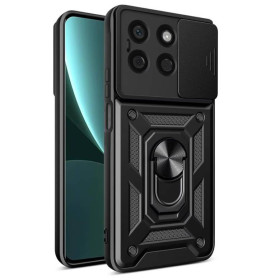 Чохли, бампера Чехлы, бампера ^/--/^ Чохол Fiji Camera Defence для Honor 200 Smart бампер із захистом камери та підставкою Black ^_^^^ Чехол Fiji Camera Defence для Honor 200 Smart бампер с защитой камеры и подставкой Black - фото фото фото