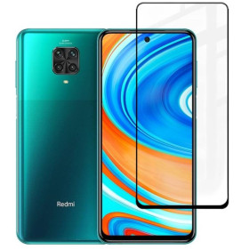 Чохли, бампера Чехлы, бампера ^/--/^ Захисне скло Fiji Premium для Xiaomi Redmi Note 9 Pro повне проклеювання Anti-Static чорний ^_^^^ Защитное стекло Fiji Premium для Xiaomi Redmi Note 9 Pro полное проклеивание Anti-Static черный - фото фото фото