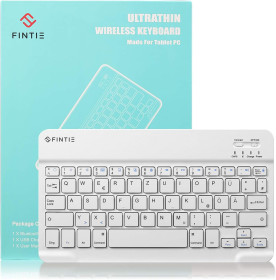 Клавіатури Клавиатуры ^/--/^ Бездротова ультратонка Bluetooth-клавіатура Fintie Ultrathin Wireless Keyboard *80940 ^_^^^ Беспроводная ультратонка Bluetooth-клавиатура Fintie Ultrathin Wireless Keyboard *80940 - фото фото фото