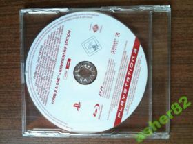 Диски з відеоіграми Диски с видеоиграми ^/--/^ Игра на PS /--/ 3 &amp;quot;Formula One Championship Edition&amp;quot; Promo Disc ^_^^^ Гра на PS /--/ 3 &amp;quot;Formula One Championship Edition &amp;quot; Promo Disc - фото фото фото