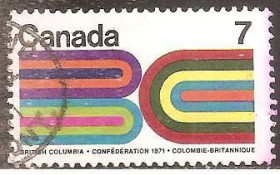 Північна Америка Северная Америка ^/--/^ Канада 1971 Sc.552 гаш. - фото фото фото